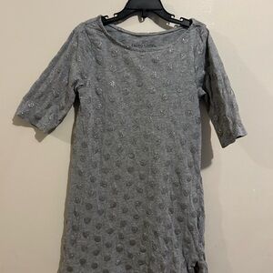 Faded Glory Heather Gray Top